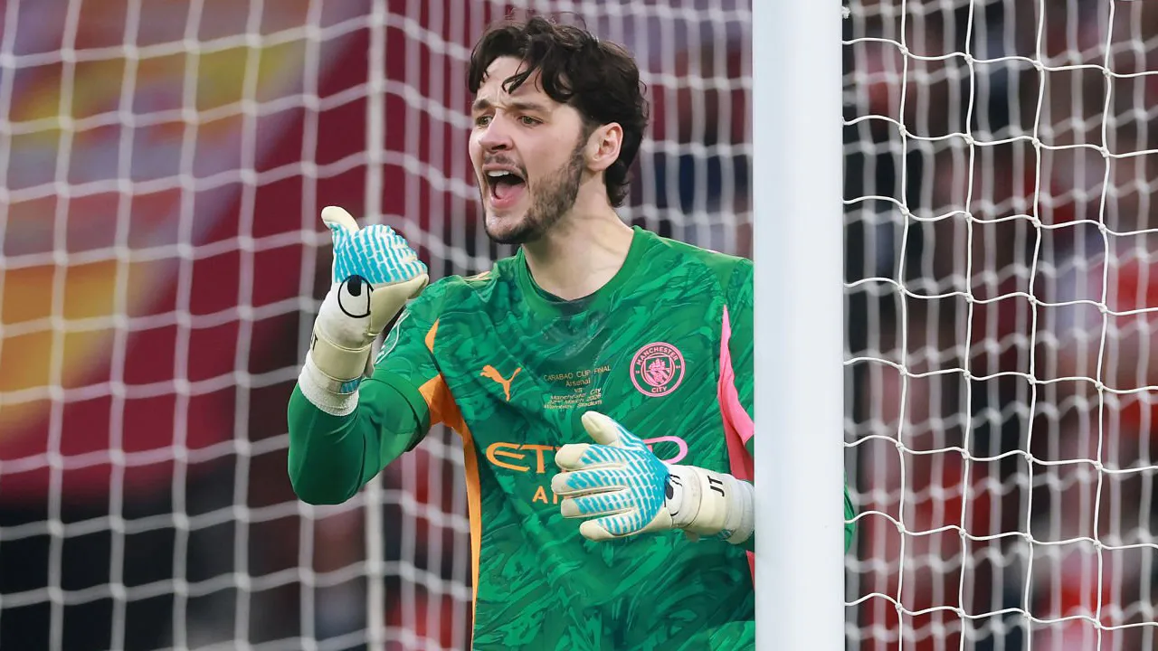 James Trafford.