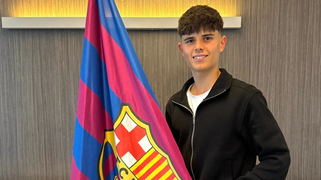 Barcelona Perpanjang Kontrak Gelandang Berbakat Unai Balmon