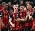 Belum Terkalahkan, Bournemouth Kejar Rekor Baru Saat Hadapi Fulham