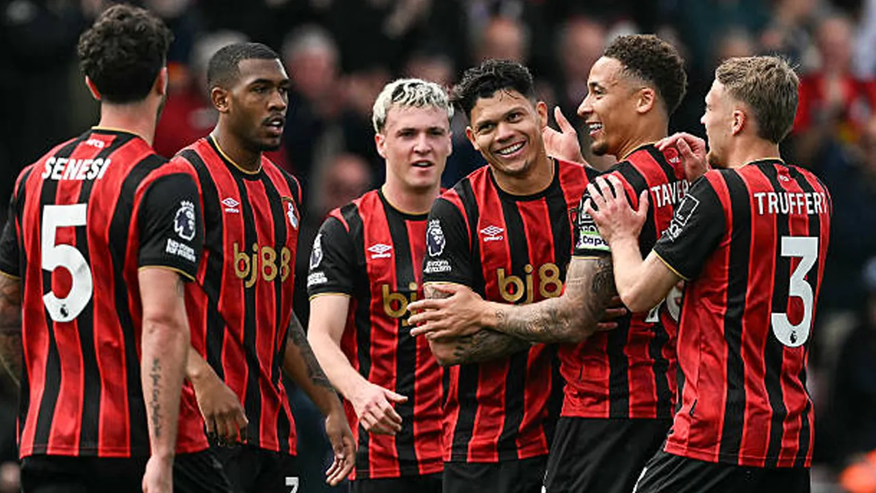 Belum Terkalahkan, Bournemouth Kejar Rekor Baru Saat Hadapi Fulham