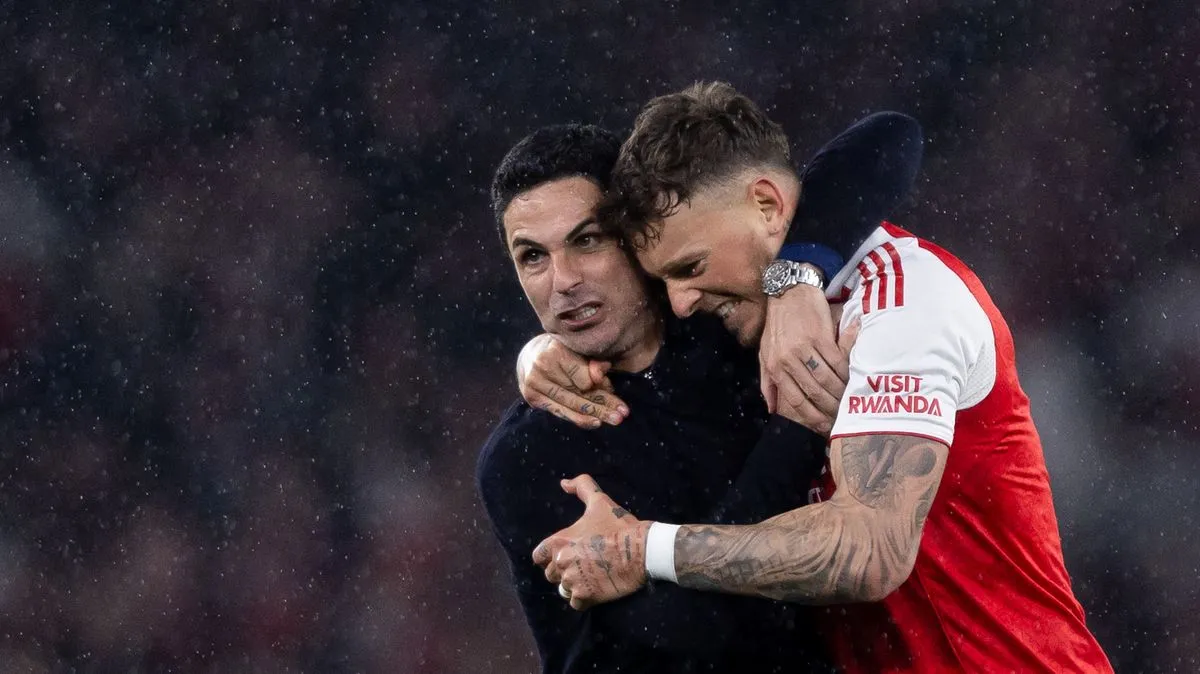 Ben White Pertahankan Asa Piala Dunia Usai Kebangkitan di Arsenal