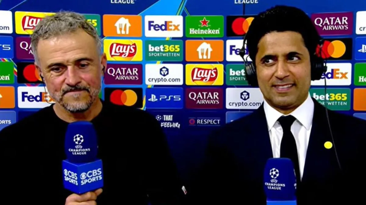 Carragher Minta Maaf ke Enrique, PSG Hadapi Arsenal di Final - sumber: (footballlondon)