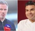 Casemiro Tanggapi Sindiran Jamie Carragher Soal Gaya Bermainnya