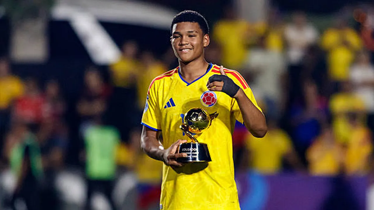 Crystal Palace dan Brighton Berebut Wonderkid Kolombia, Jose Escorcia