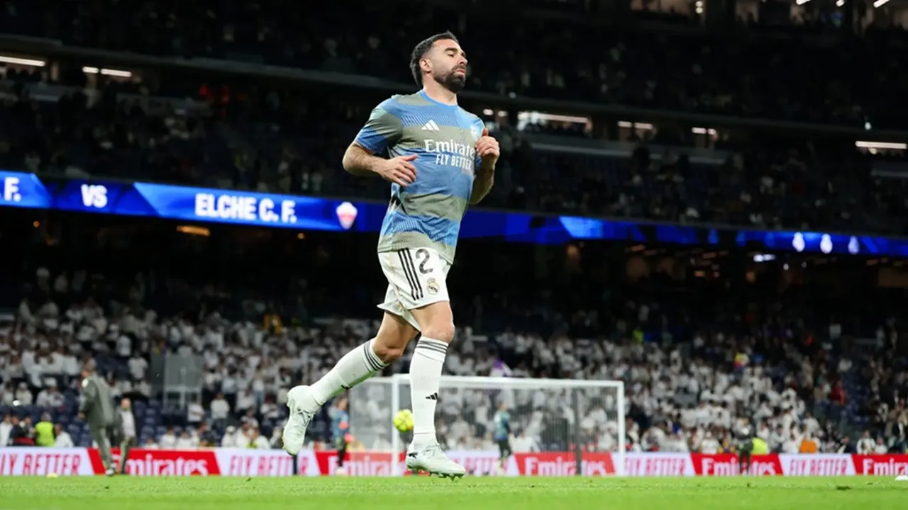 Dani Carvajal Mulai Menghitung Hari Keberadaannya di Real Madrid