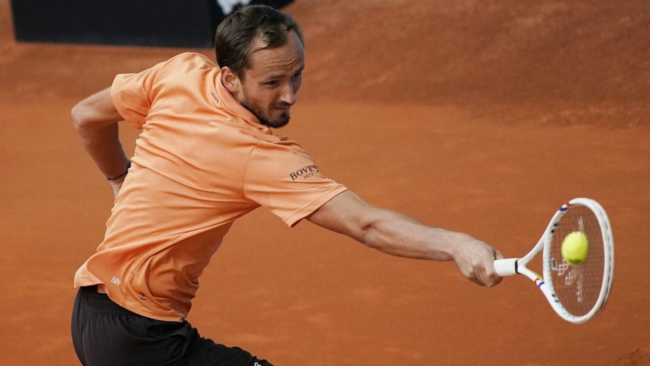 Daniil Medvedev Ingin Ulangi Kejayaan Di Roma Musim 2023
