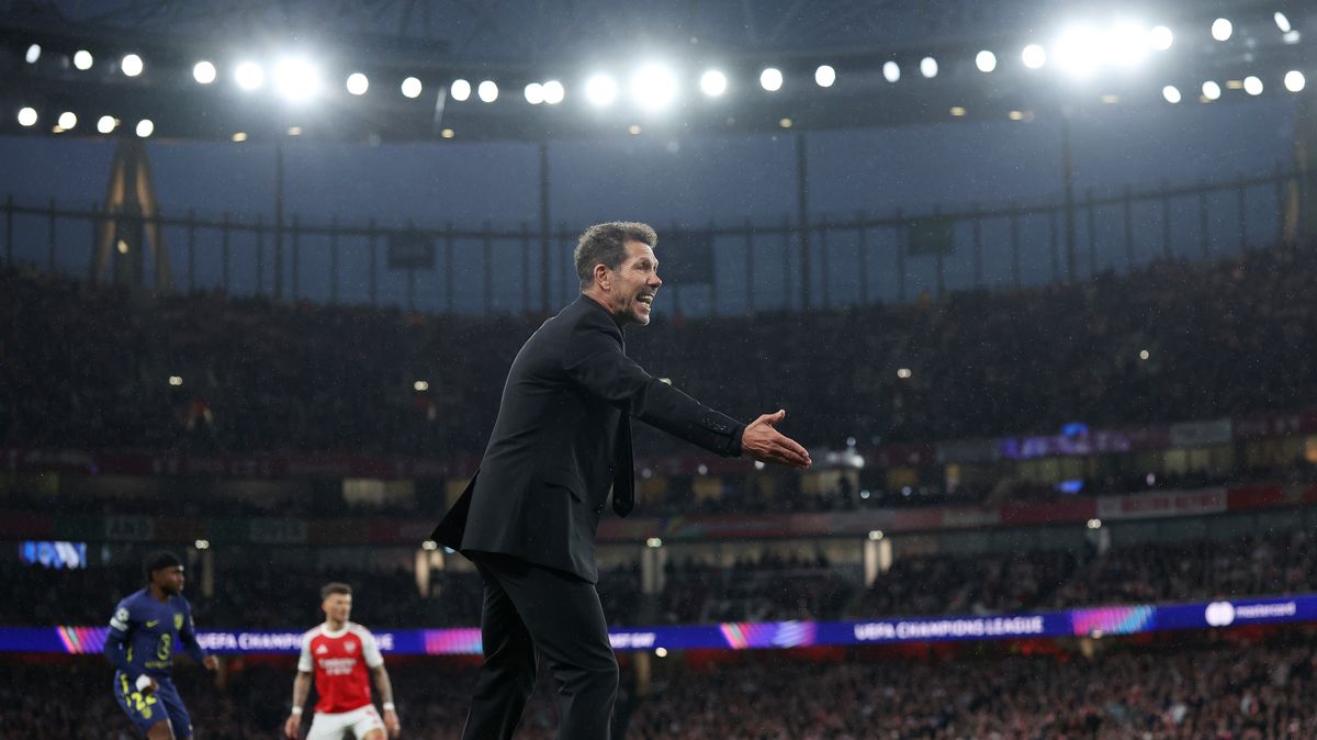 Diego Simeone Terkejut Usai Kekalahan Atletico dari Arsenal