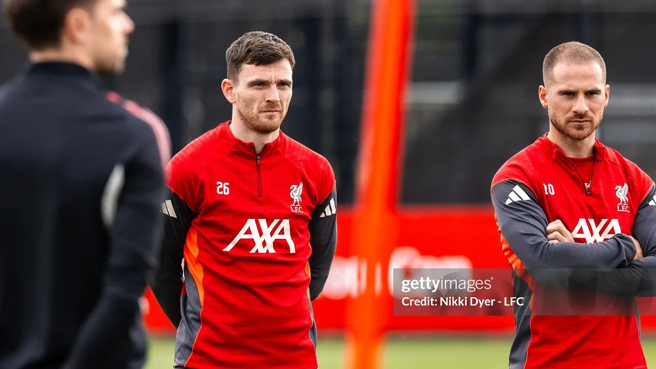 Dietmar Hamann nilai Chelsea butuh sosok Andy Robertson