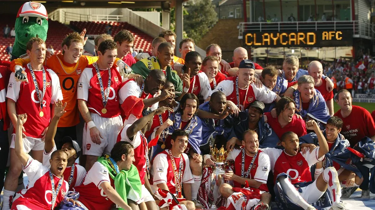 Dokumenter Baru Arsenal Ungkap Kisah Invincibles dan Asa Juara