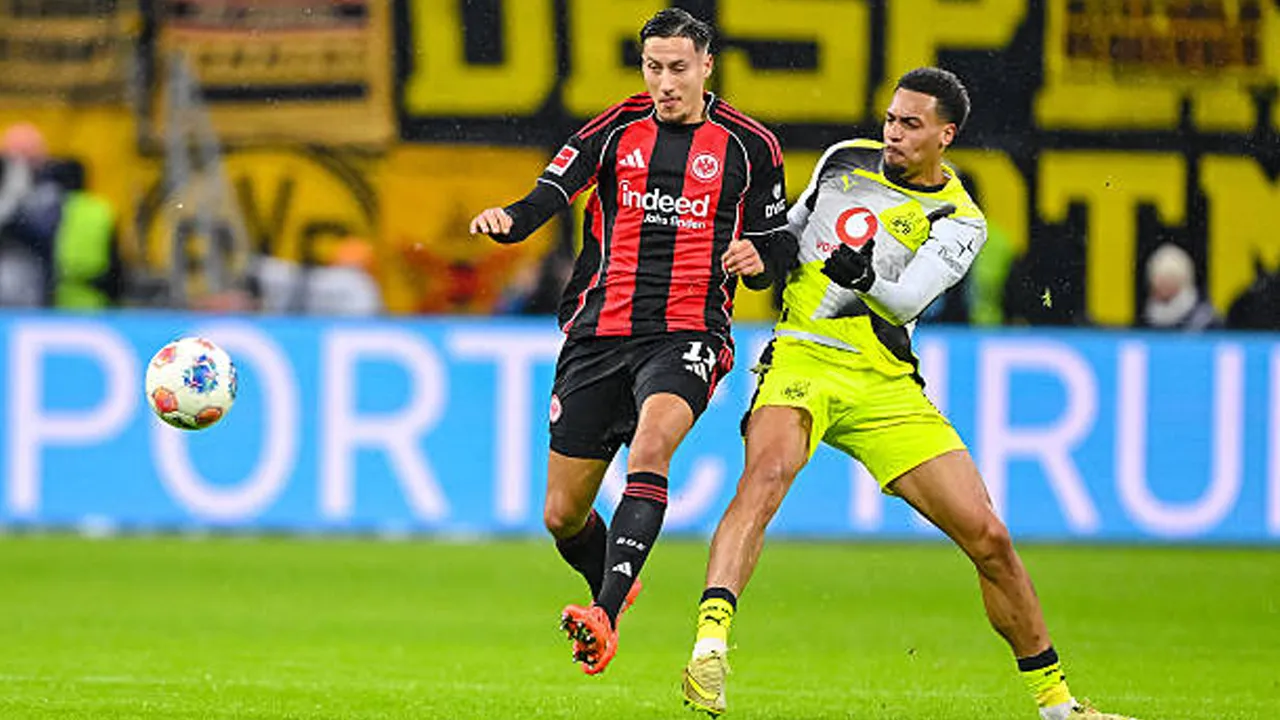 Dortmund vs Frankfurt, 5 Fakta Menarik Jelang Laga Bundesliga Jerman
