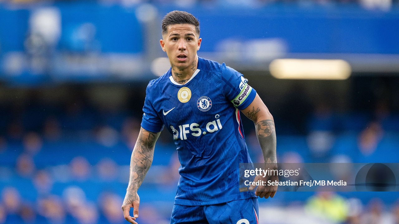 Enzo Fernandez Masuk Radar Arsenal dan Manchester City