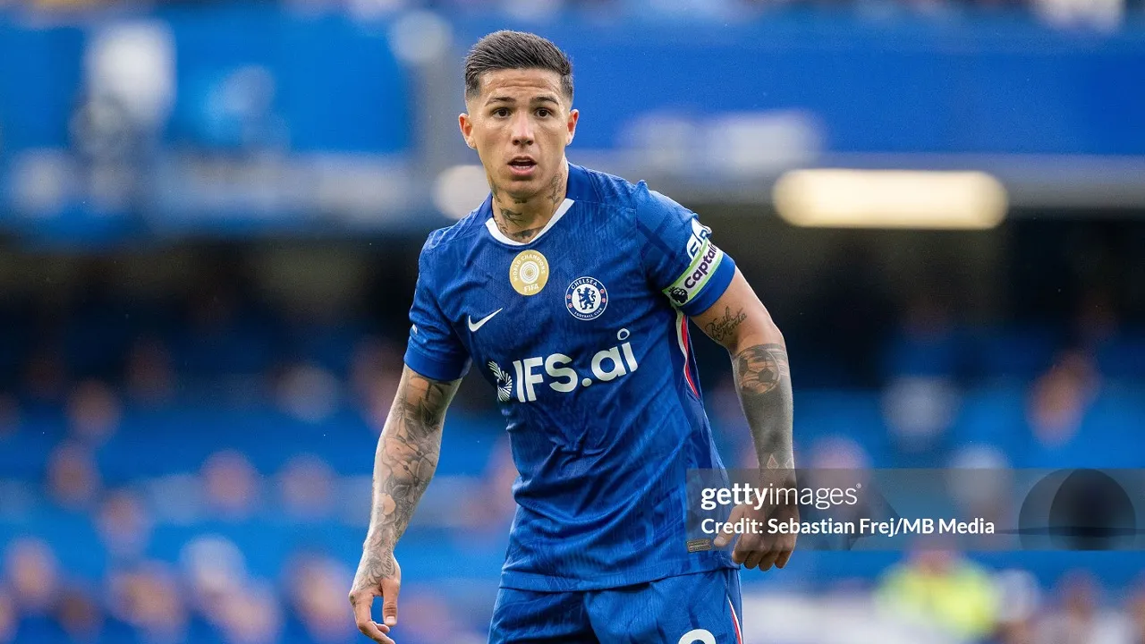 Enzo Fernandez Masuk Radar Arsenal dan Manchester City