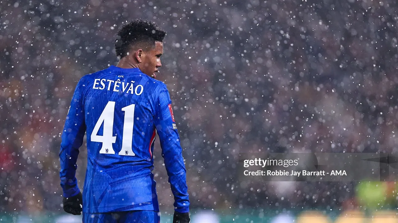 Estevao Willian pilih pemulihan tanpa operasi