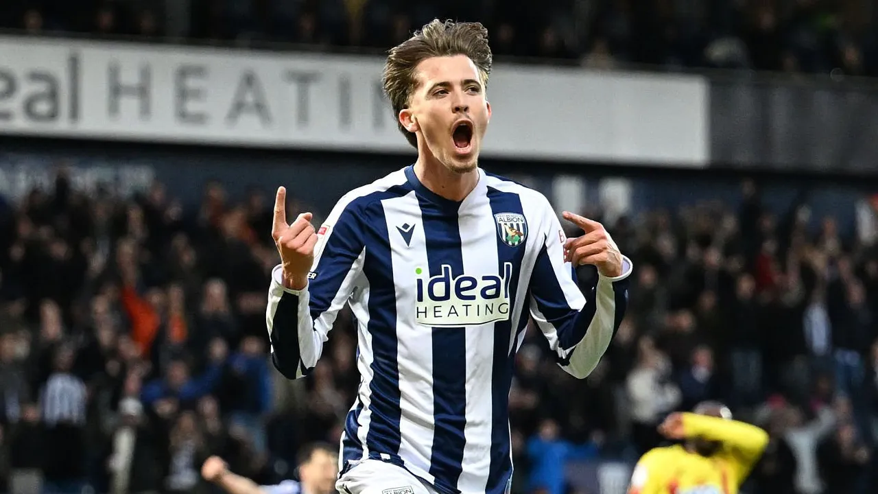 Everton Ingin Pulangkan Isaac Price dari West Brom