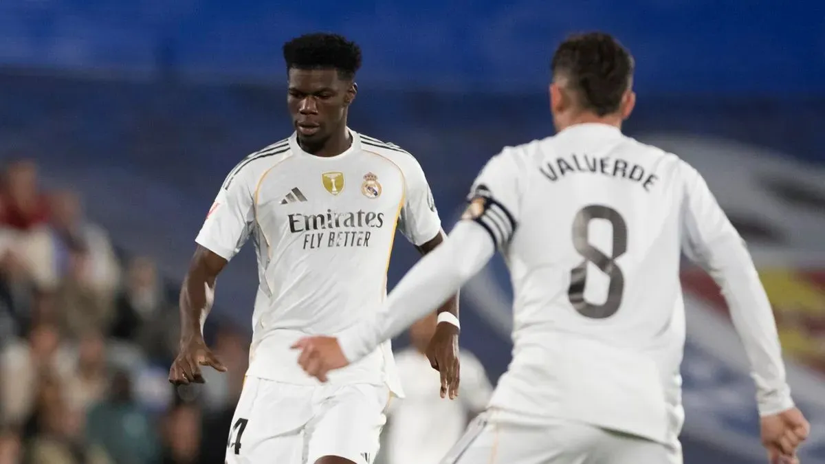Fede Valverde Keluar dari Pertikaian dengan Kursi Roda - sumber: (footballespana)