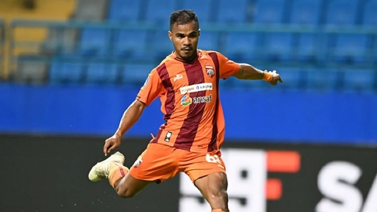 Penyerang Borneo FC, Habibi Jusuf comeback dari cedera panjang