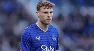 Jake O'Brien Ungkap Kekecewaan Everton Usai Gagal Kalahkan Manchester City