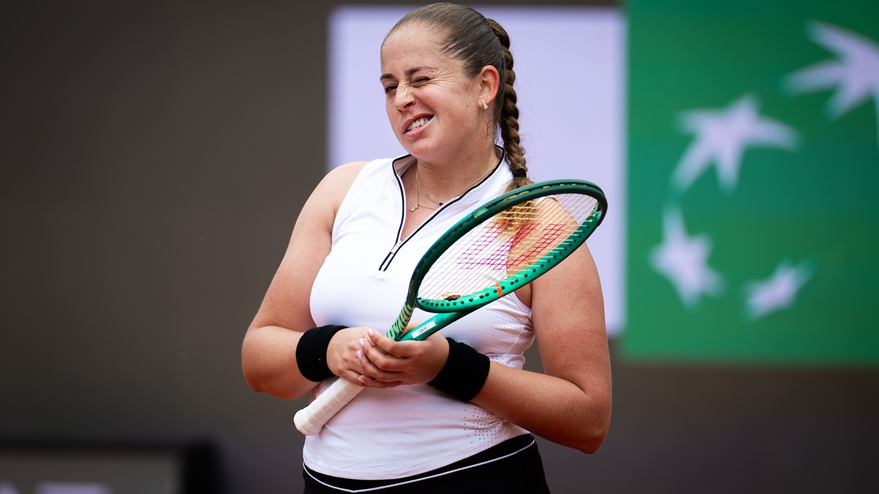 Jelena Ostapenko Awali Ajang Di Roma Dengan Hanya Kehilangan Satu Game