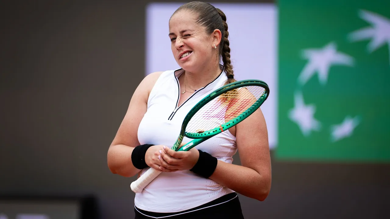 Tampil Tanpa Ampun, Jelena Ostapenko Singkirkan Lucrezia Stefanini