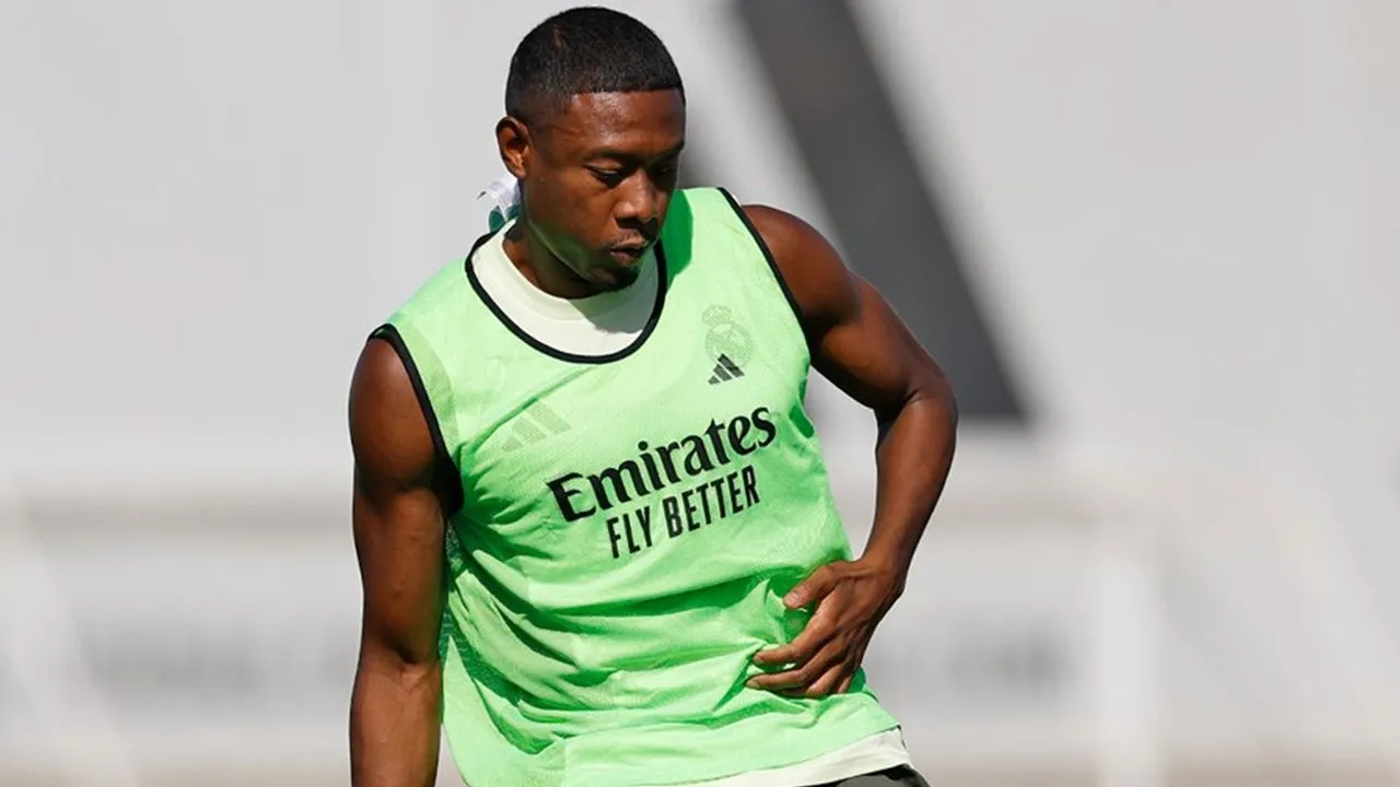 Juventus Ditawari Kesempatan Rekrut David Alaba