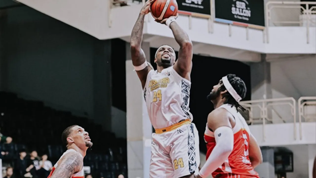 Kentrell Barkley Ungkap Komunikasi Kuinci dalam Mengalahkan Rajawali Medan
