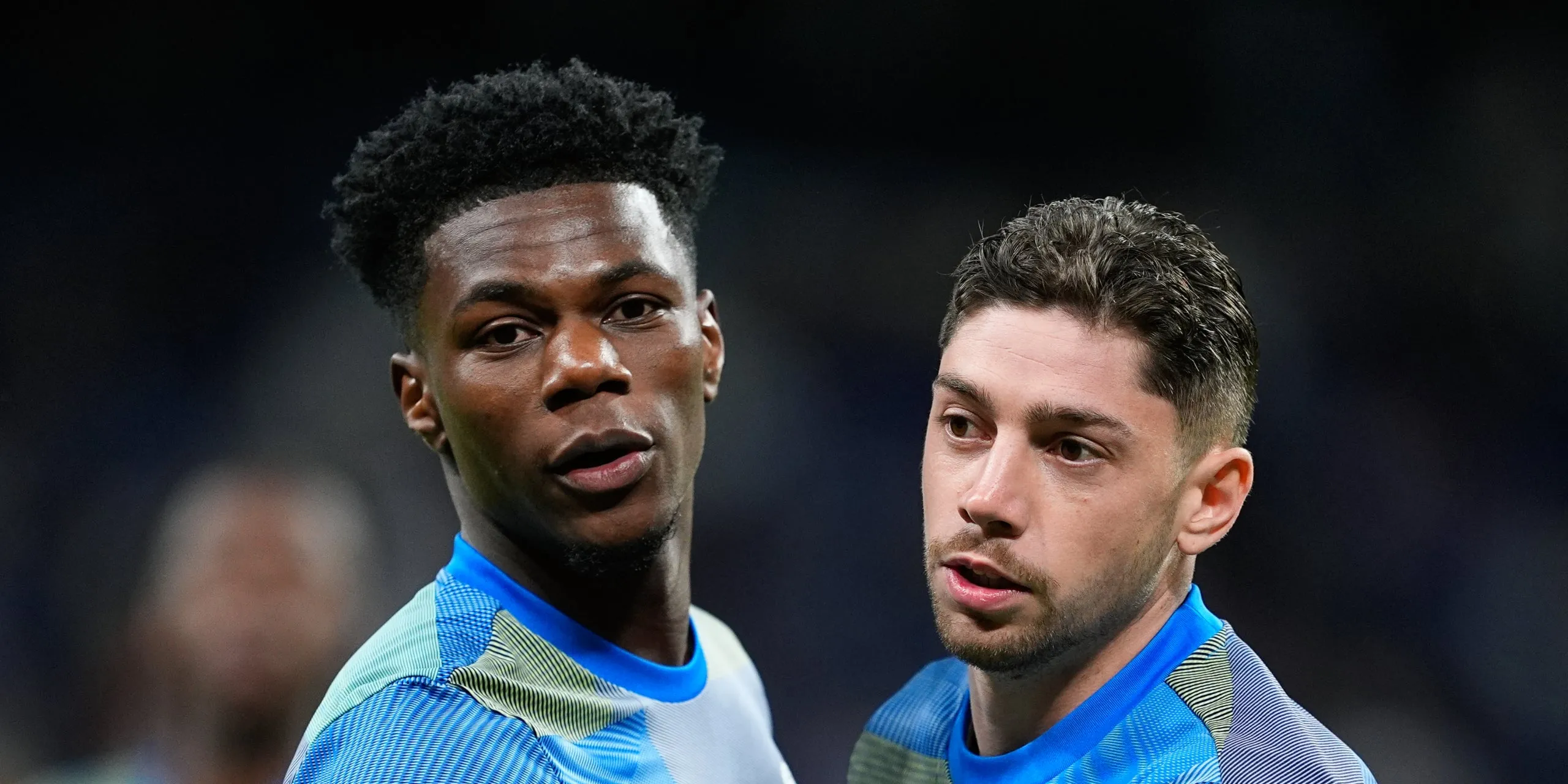 Ketegangan Memuncak: Gelandang Real Madrid Hampir Bentrok - sumber: (footballespana)