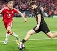 Khvicha Kvaratskhelia Akui Laga Melawan Bayern Munich Jadi yang Tersulit Musim Ini