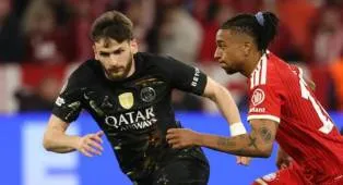 Khvicha Kvaratskhelia Bangga PSG Kembali ke Final Liga Champions