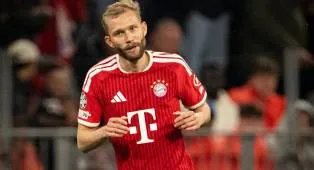 Konrad Laimer Kecewa Berat Usai Bayern Gagal ke Final Liga Champions