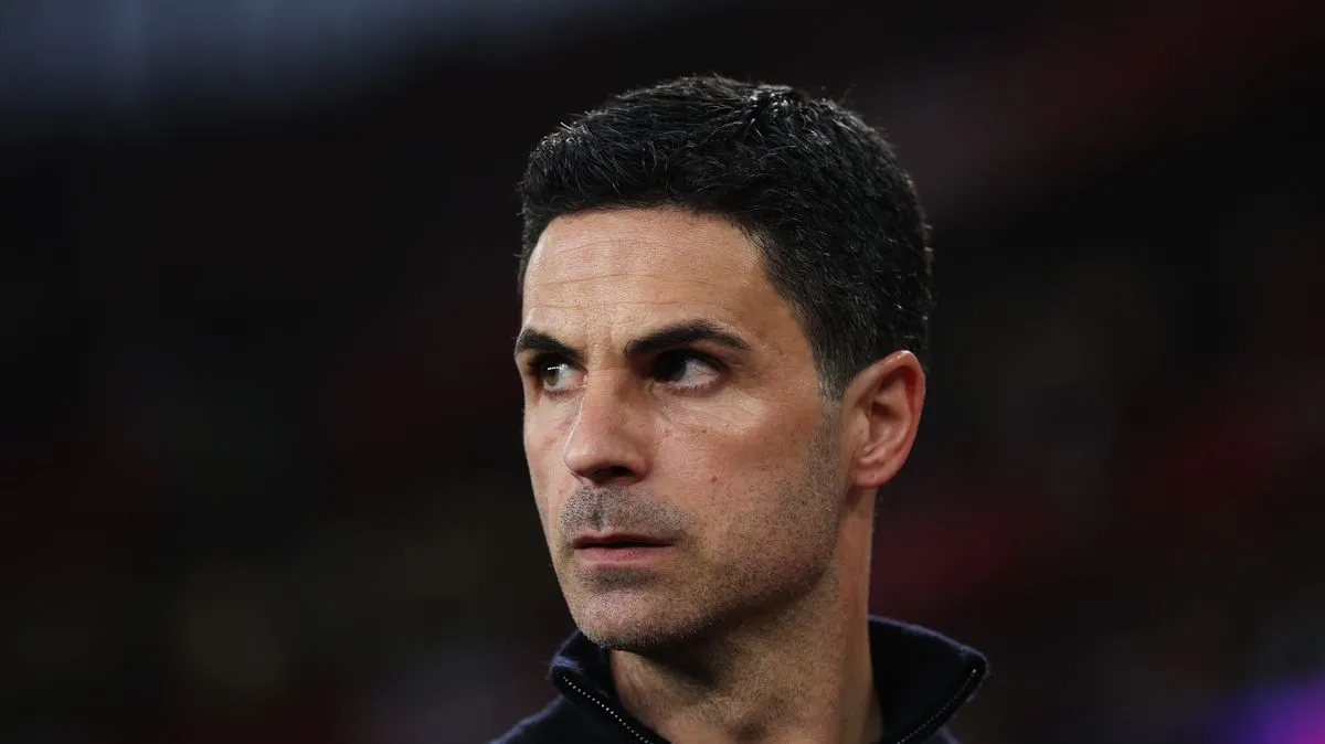Kritik Keras Arteta Usai Kemenangan Arsenal Picu Kontroversi - sumber: (footballlondon)