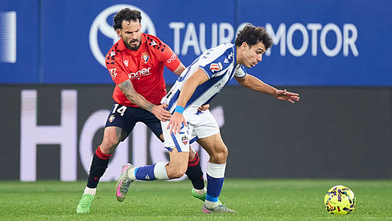 Levante vs Osasuna, 5 Fakta Menarik Jelang Laga La Liga Spanyol