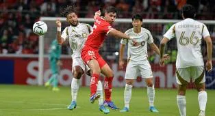 Lolos ke Final Champions Cup, Toluca Permalukan LAFC 4-0
