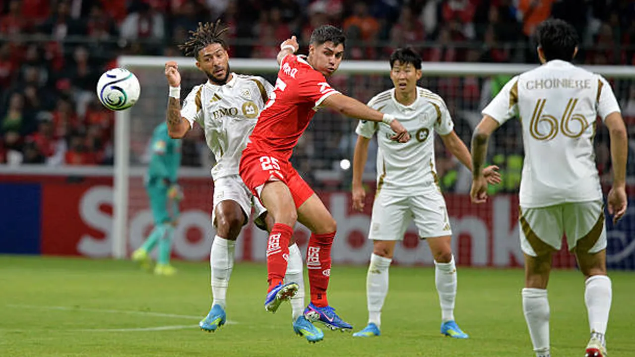 Lolos ke Final Champions Cup, Toluca Permalukan LAFC 4-0