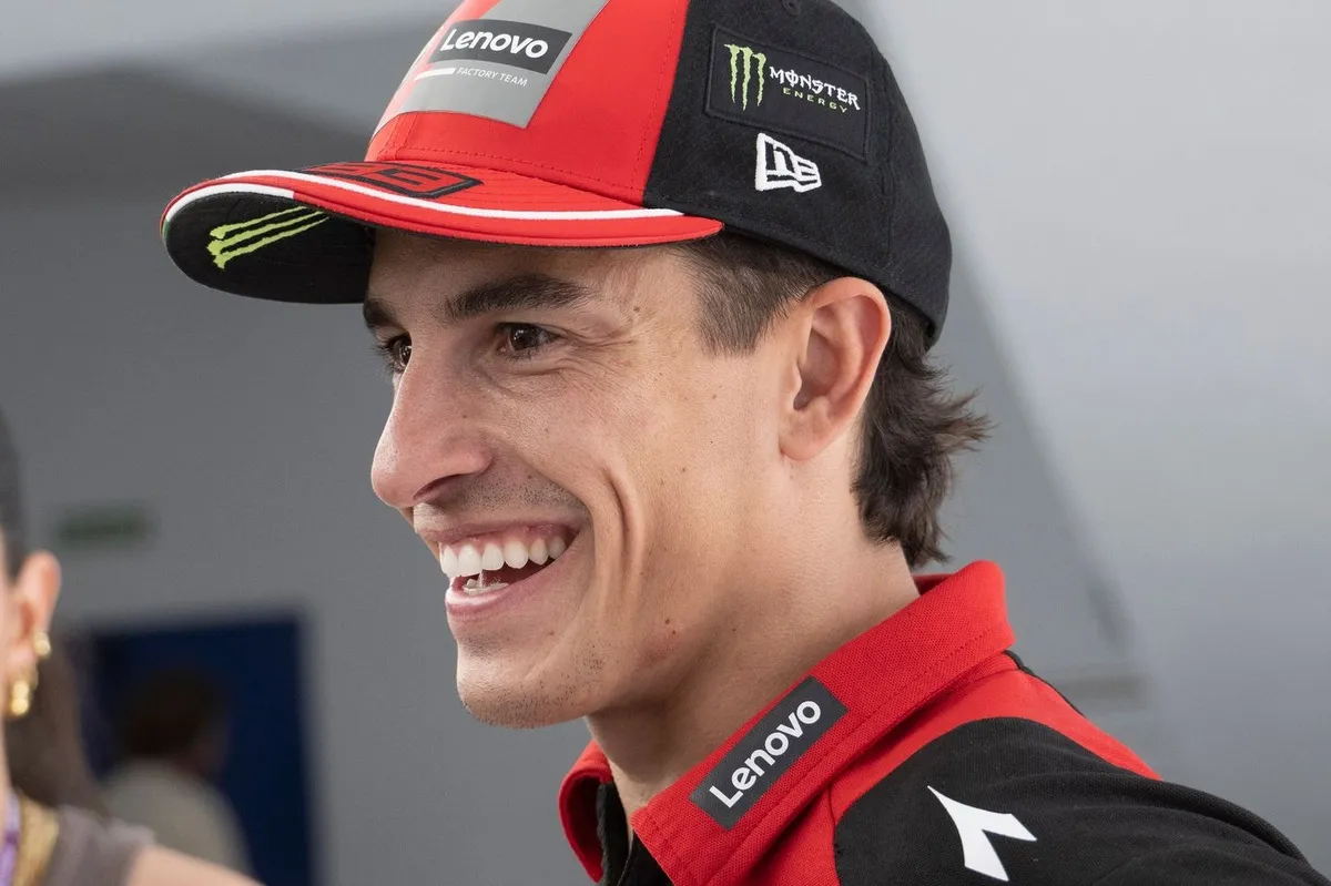 Marc Marquez: Tetap Optimis Meski Kesulitan dengan Ducati - sumber: (motorsport)
