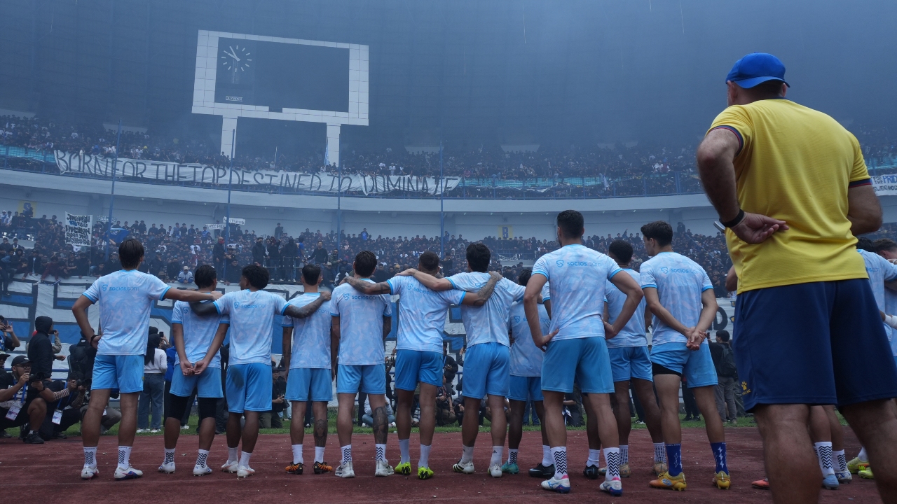 Modal Lawan Persija, Persib Dapat Suntikan Motivasi Bobotoh