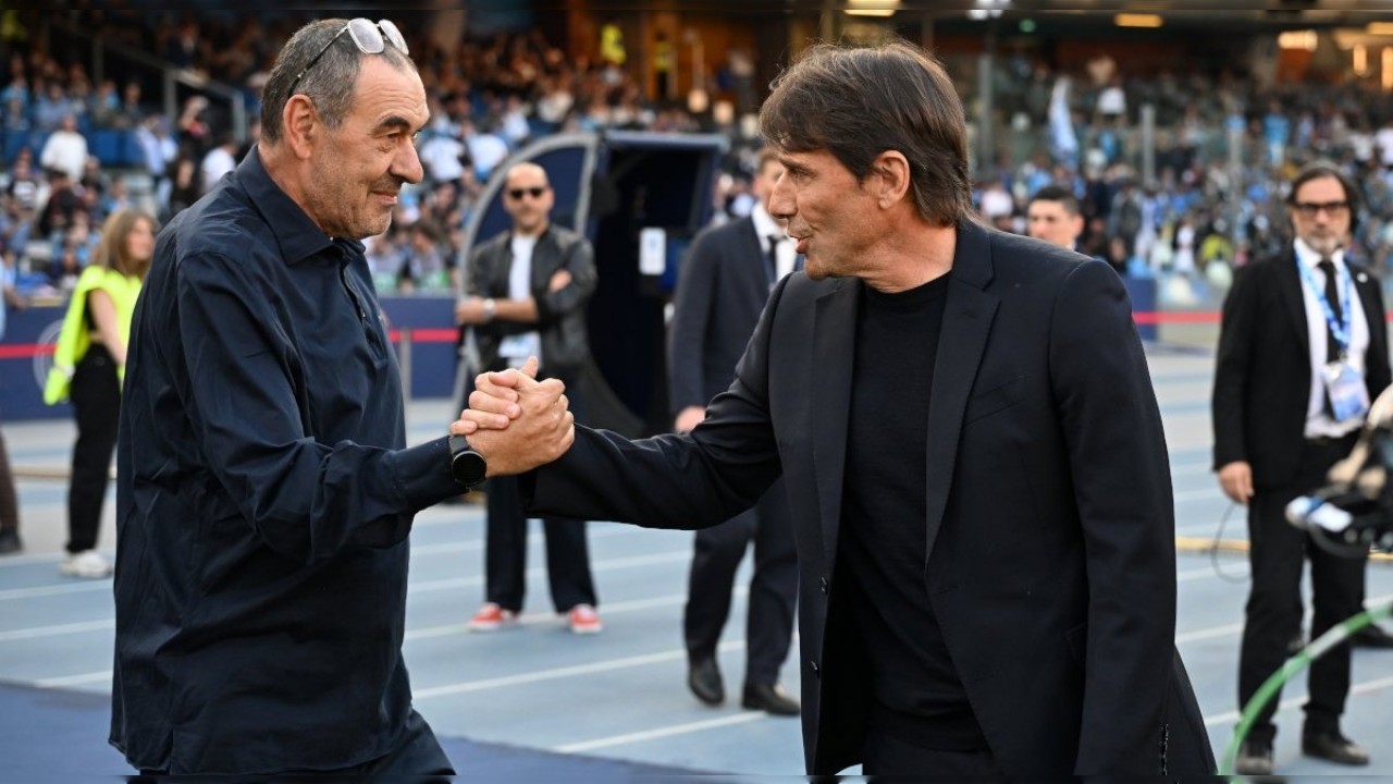 Napoli Mantap Tunjuk Sarri Jadi Kandidat Utama Pengganti Antonio Conte