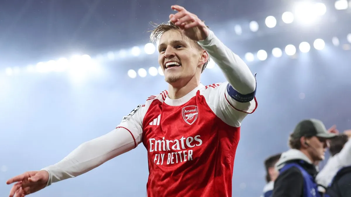 Odegaard: Fokus Arsenal Hanya pada Laga West Ham - sumber: (footballlondon)
