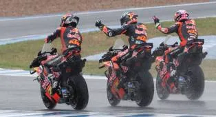 Pedro Acosta: KTM Luar Biasa di Hujan Jelang GP Prancis