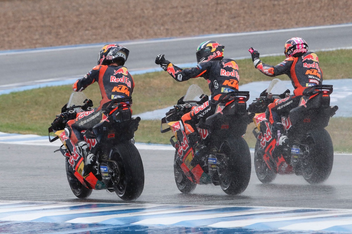 Pedro Acosta: KTM Luar Biasa di Hujan Jelang GP Prancis