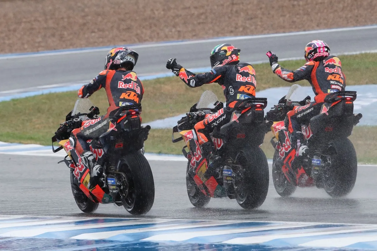 Pedro Acosta: KTM Luar Biasa di Hujan Jelang GP Prancis - sumber: (motorsport)