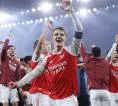 Pemain Arsenal Siap Hadapi PSG di Final Liga Champions