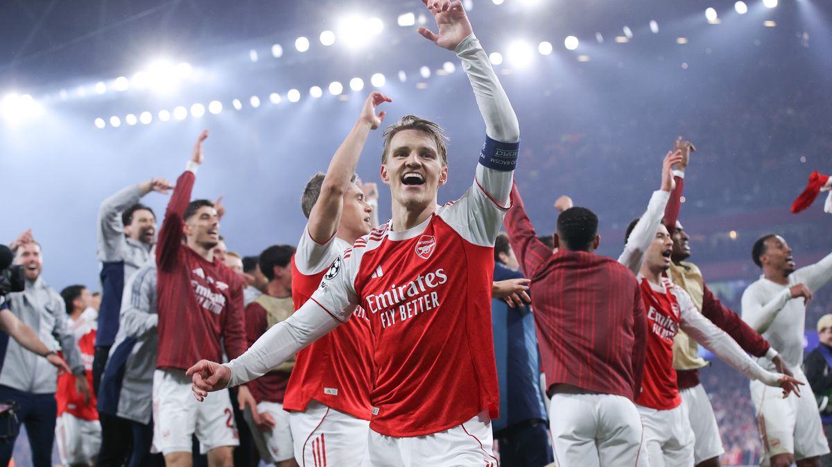 Pemain Arsenal Siap Hadapi PSG di Final Liga Champions