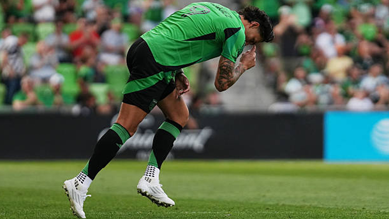 Penuh Haru, Comeback Brandon Vazquez Disambut Meriah Fans Austin FC