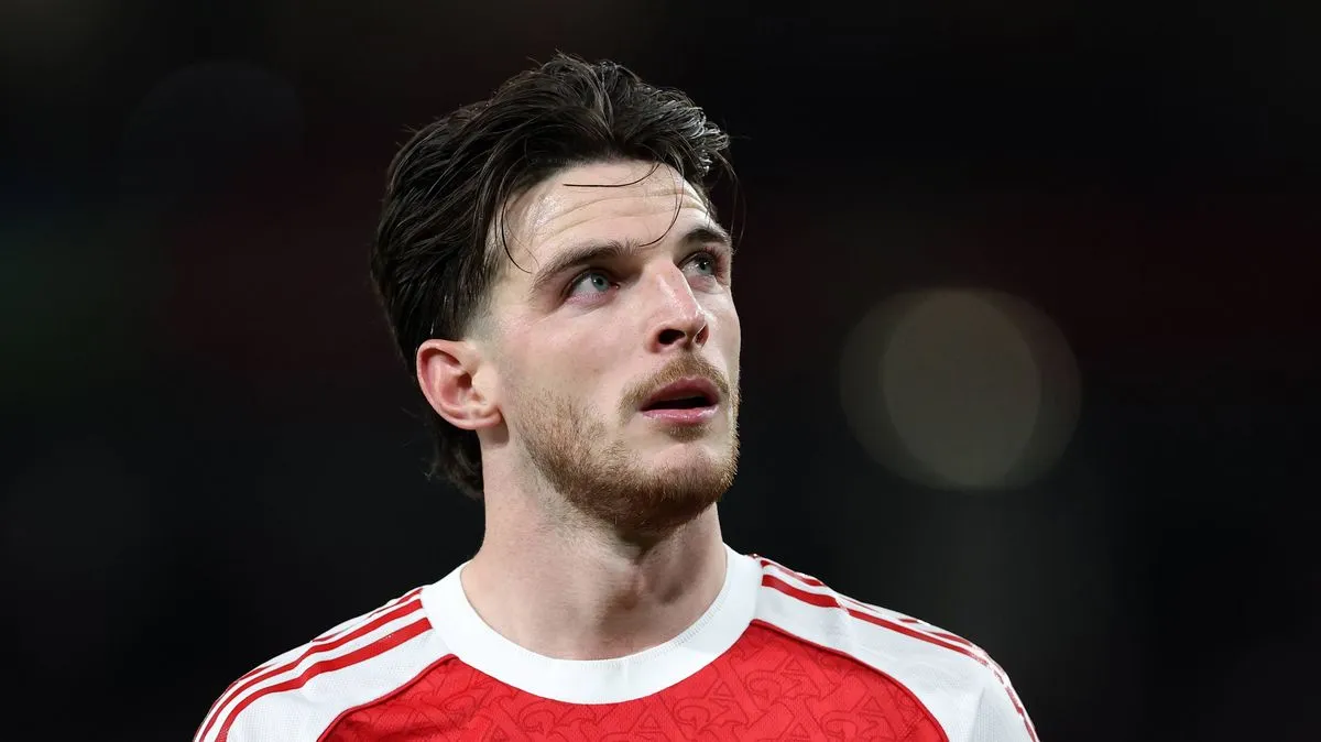 Pesan Tegas Declan Rice, Transfer £19 Juta Terwujud - sumber: (footballlondon)