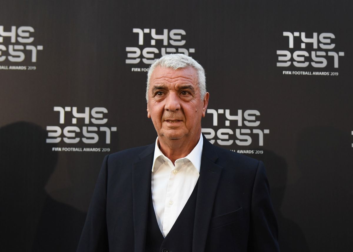 Presiden FIFA Infantino Kenang Kepergian Legenda Inter, Beccalossi