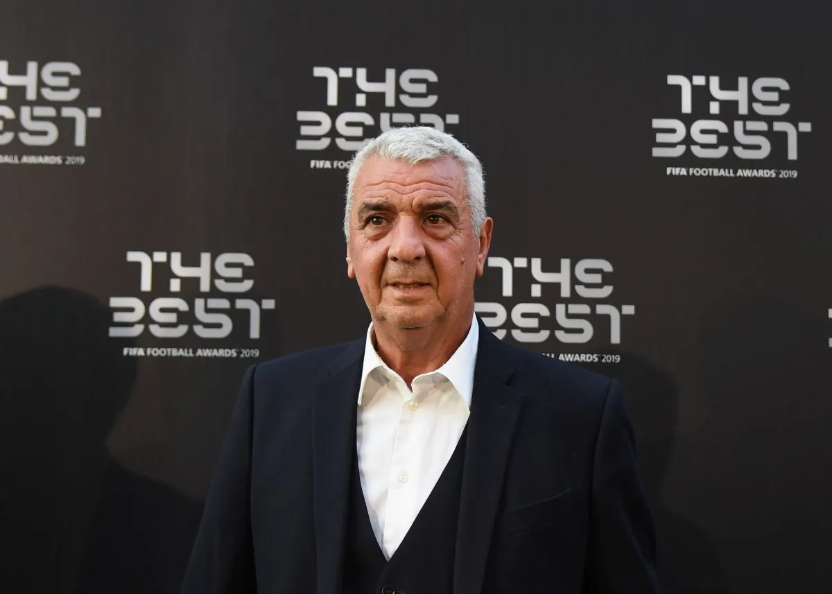 Presiden FIFA Infantino Kenang Kepergian Legenda Inter, Beccalossi - sumber: (footballitalia)