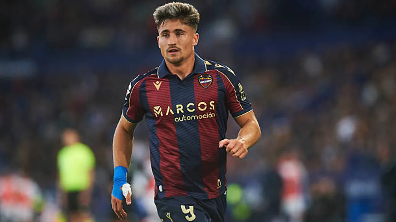 Profil Pemain Kunci Jelang Laga Levante vs Osasuna di La Liga Spanyol