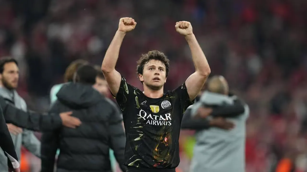 PSG ke Final UCL, Joao Neves: Sangat Bangga dengan Perjalanan Kami