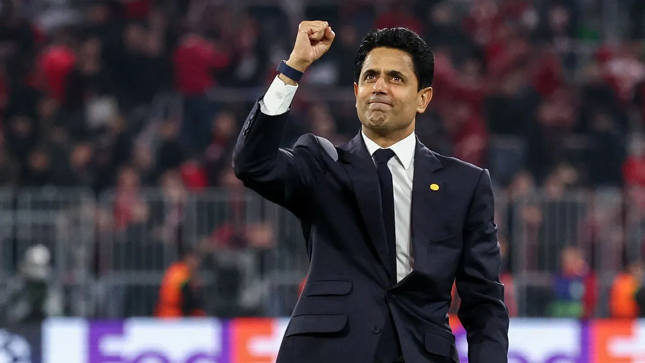 Nasser Al-Khelaifi.