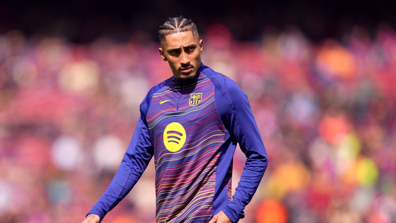 Raphinha Tegas Bantah Ingin Meninggalkan Barcelona